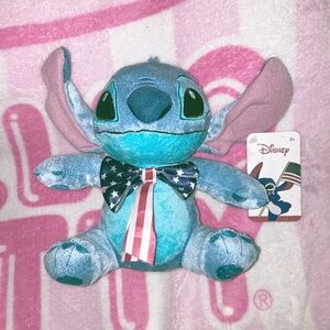 4th Of July Stitch Plush